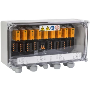 Weidmüller - Fotovoltaische DC Stringbox - PVN1M4I4SXFXV1O0TXPX10 2737610000 18210895