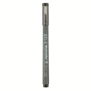 Weidmüller - Verbruiksmateriaal voor fax/printer/all-in-one - STI Waterproof schwarz 0508401694 18211153