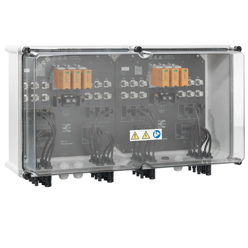 Weidmüller Fotovoltaische DC Stringbox PVN1M2I6SXF3V1O1TXPX10 2683080000 18211693