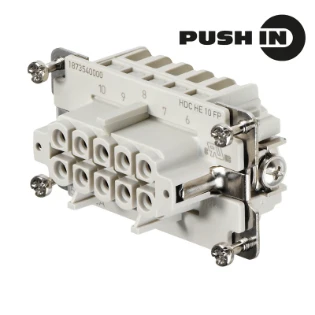 Weidmüller - Contactblok voor rechthoekige connector - HDC HE 10 FP 1873540000 18211834