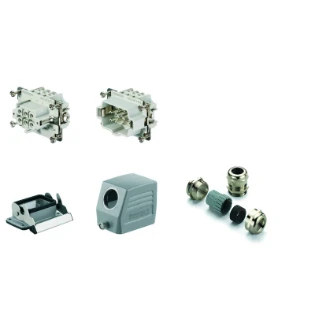 Weidmüller - Toebehoren/onderdelen voor industriële connectoren - HDC-KIT-HE 06.100 1712460000 18212174