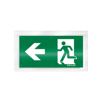 Esylux Pictogram noodverlichting Pictogram 32 enkelzijdig links EN10079016 182122