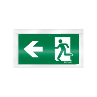 Esylux - Pictogram noodverlichting - Pictogram 32 enkelzijdig links EN10079016 182122