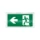 Esylux - Pictogram noodverlichting - Pictogram 32 enkelzijdig links EN10079016 182122
