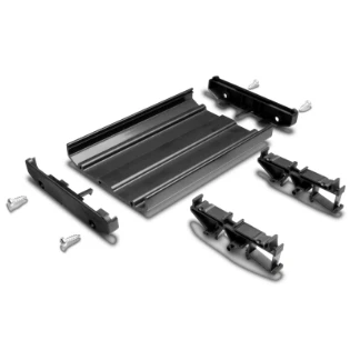 Weidmüller - Profiel voor opbouw elektronica behuizing - PF RS 100 BK SET 160mm 1062430000 18212498