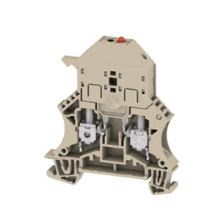 Weidmüller - Zekeringsrijgklem - WSI 6/LD 10-36V DC/AC 1011300000 18212635