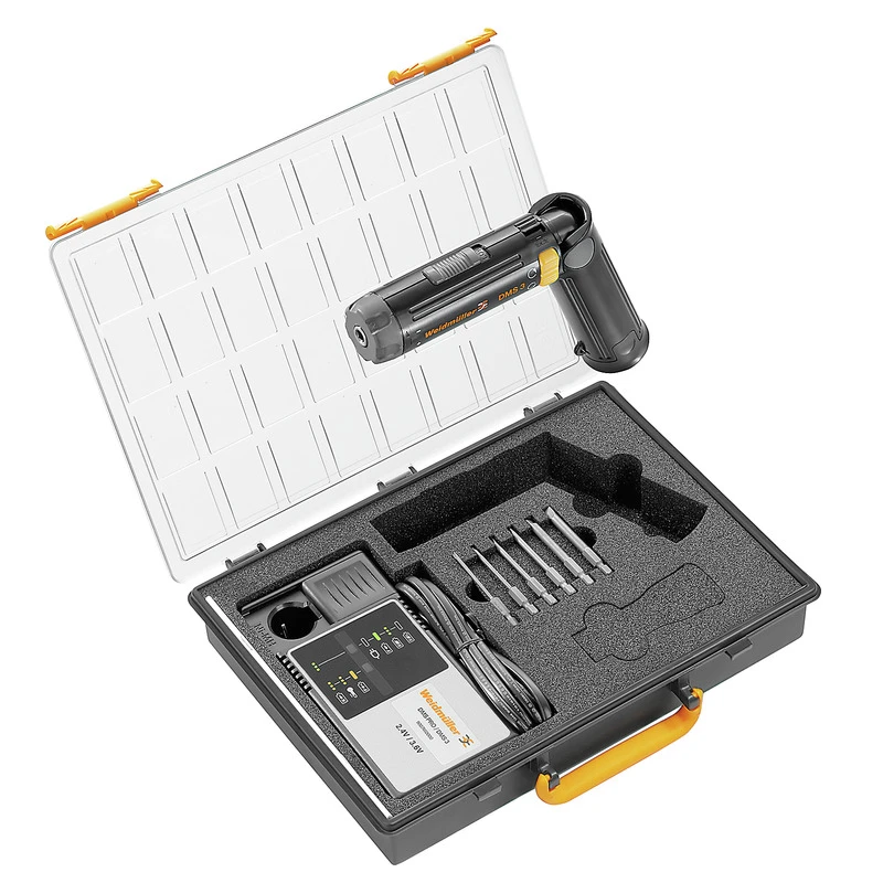 Weidmüller Schroevendraaier (accu) DMS 3 SET 1 9007470000 18213943