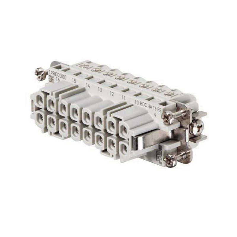 Weidmüller Contactblok voor rechthoekige connector 1650780000 1650780000 18214717