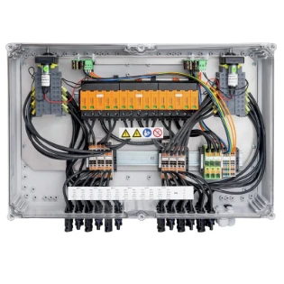 Weidmüller - Fotovoltaische DC Stringbox - PVC DC 2I 1O 6MPP RD SPD1R WM4 11 8000115471 18214727