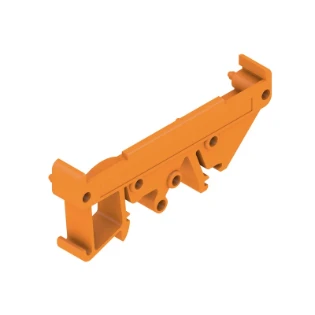 Weidmüller - Profiel voor opbouw elektronica behuizing - RF RS 70 RE/A4/O.BEZ OR 1665 0126260000 18214876