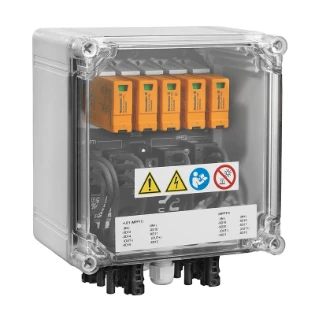 Weidmüller - Fotovoltaische DC Stringbox - PVN DC 2I 1O 2MPP SPD2R EVO 11 2866370000 18215002