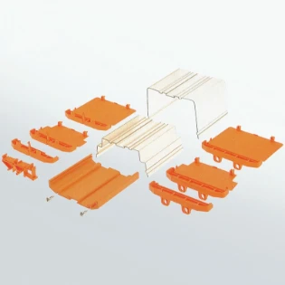 Weidmüller - Profiel voor opbouw elektronica behuizing - PF RS 100 BK SET 160mm 1062430000 18215492