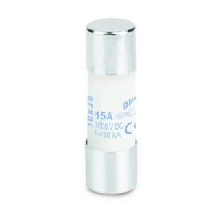 Weidmüller - Cilindrische zekering - FUSE 10X38 15A 1000 VDC GPV 2783250000 18215930