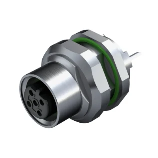 Weidmüller - Ronde connector, inbouw (PCB) - SAIE-M12BB-4S-H6.75TL 2421970000 18216029