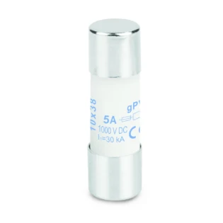 Weidmüller - Cilindrische zekering - FUSE 10X38 5A 1000 VDC GPV 2783200000 18217187