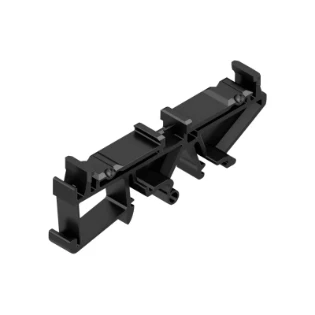 Weidmüller - Profiel voor opbouw elektronica behuizing - RF 180 BK 1057530000 18217463