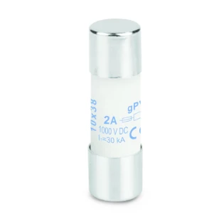 Weidmüller - Cilindrische zekering - FUSE 10X38 2A 1000 VDC GPV 2783170000 18217620