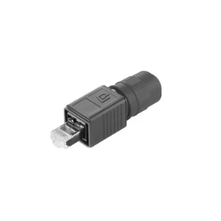Weidmüller - Modulaire connector - IE-PS-V04P-RJ45-TH 1963180000 18217999