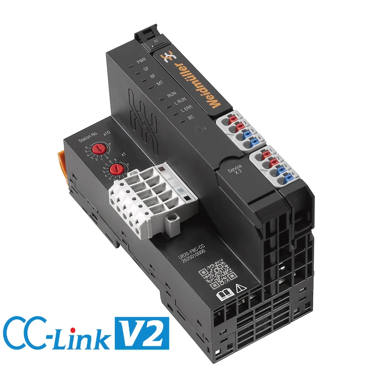 Weidmüller Veldbus, dec. periferie - basiseenheid UR20-FBC-CC 2625010000 18218793
