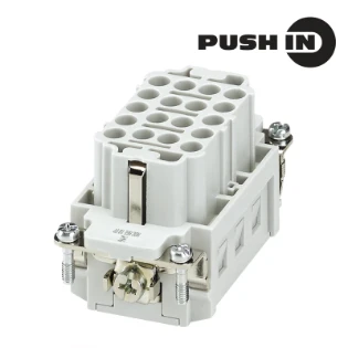 Weidmüller - Contactblok voor rechthoekige connector - HDC HEE 18 FP 3023940000 18219243