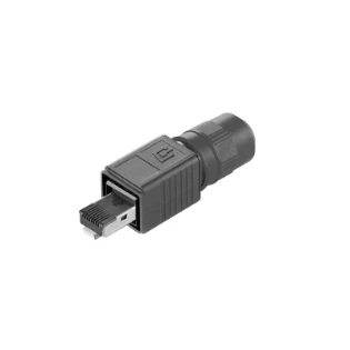Weidmüller - Modulaire connector - IE-PS-V04P-RJ45-FH 1963160000 18221047