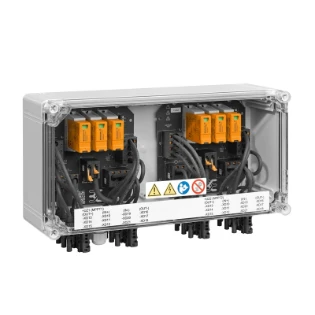 Weidmüller - Fotovoltaische DC Stringbox - PVN DC 3I 3O 2MPP SPD1R EVO 11 2890330000 18221150