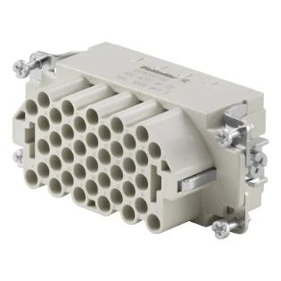 Weidmüller - Contactblok voor rechthoekige connector - HDC HEEE 40 FC 1528380000 18221701