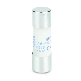 Weidmüller - Cilindrische zekering - FUSE 10X38 1A 1000 VDC GPV 2783160000 18221885