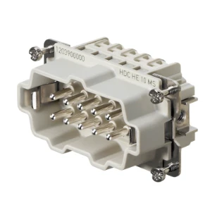 Weidmüller - Contactblok voor rechthoekige connector - HDC HE 10 MS 1203900000 18221920