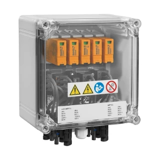 Weidmüller - Fotovoltaische DC Stringbox - PVN DC 2I 1O 2MPP SPD2R WM4 11 2866350000 18221977
