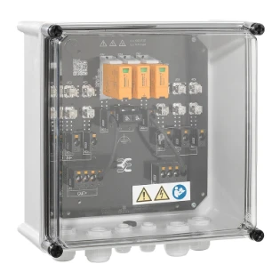 Weidmüller - Fotovoltaische DC Stringbox - PVN1M1I3SXF3V1O0TXPX10 2683030000 18223272