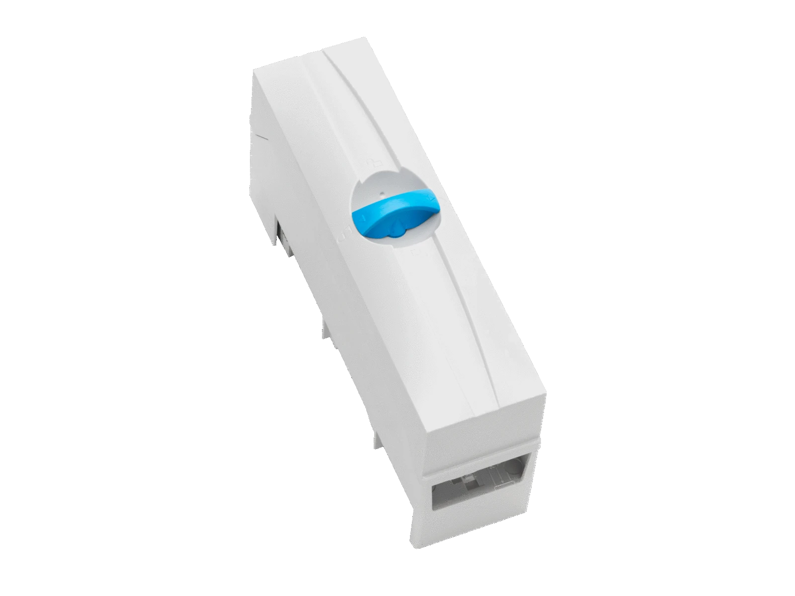 Wöhner Aansluitklem stroomrail 01240 01240 18226717