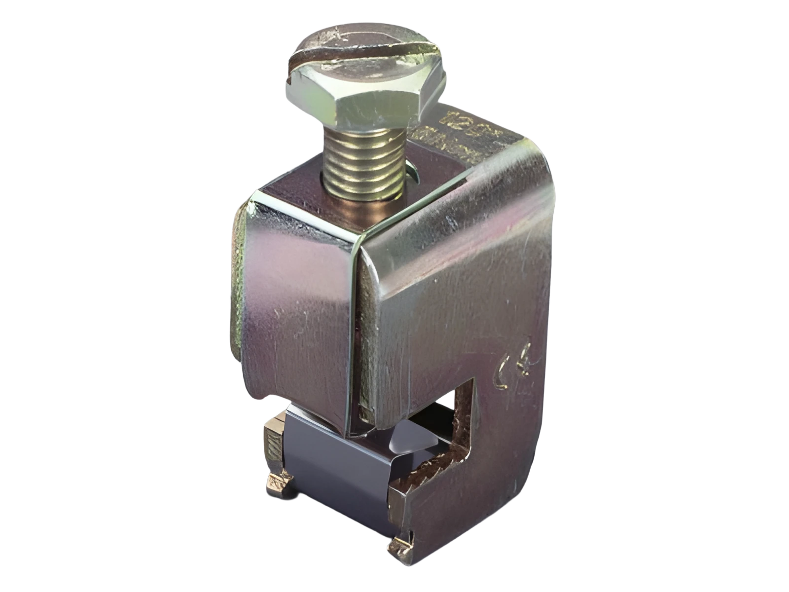 Wöhner Aansluitklem stroomrail 40, 60, 100/185mm 01203 18227542
