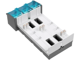Wöhner - Aansluitklem stroomrail - 01595 01595 18228480