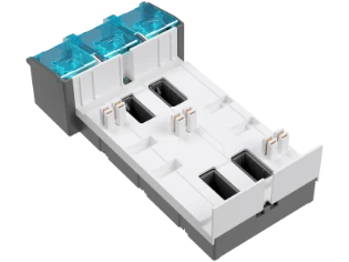 Wöhner - Aansluitklem stroomrail - 01595 01595 18228870