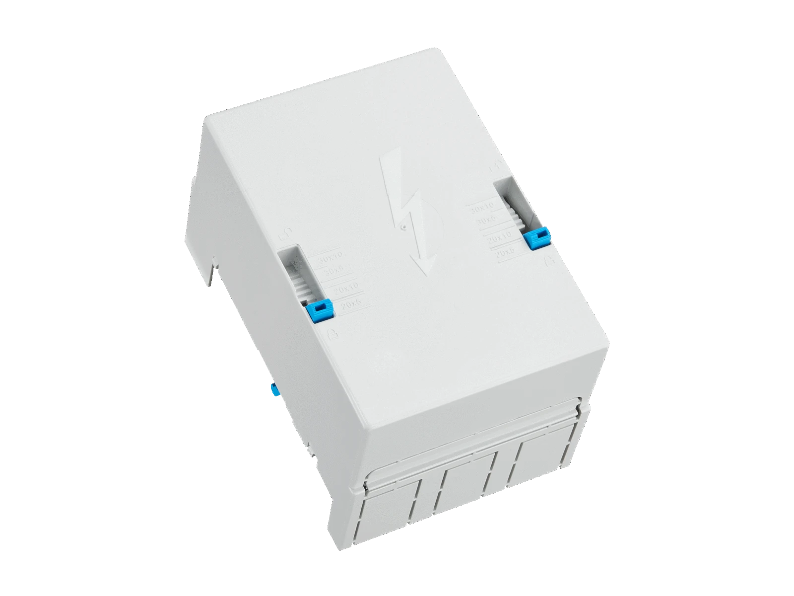 Wöhner Aansluitklem stroomrail 01199 01199 18229002