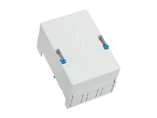 Wöhner - Aansluitklem stroomrail - 01199 01199 18229002