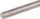 Dehn - Ronde geleider voor bliksemafleiding (beveiliging) - D840018 (ALU8) 840018 18231718