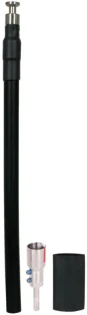 Dehn - Ronde geleider voor bliksemafleiding (beveiliging) - HVI P RIV 90 27 L6M SW 819160 18231926