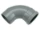 Wavin - Fitting met 2 aansluitingen - PVC BOCHT 88GR 125MM MOF/SPIE 8807500204 18239564