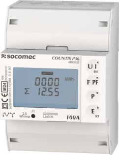 Socomec - Elektriciteitsmeter - 48505036 48505036 18240807