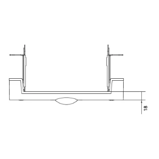Hager - Inbouwunit aanraakbeveiliging - UD01F1 UD01F1 18269010