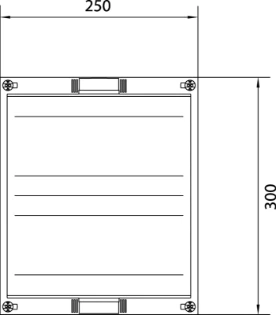 Hager - Inbouwunit voor modulaire componenten - UD21A1 UD21A1 18269037