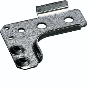 Hager - Draagbeugel/adapter voor DIN-rail - UT90L UT90L 18269073