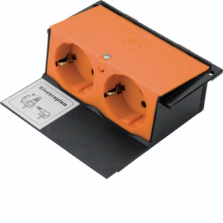 Hager - Montagedoos leidingwegen - GBES22004 GBES22004 18269158