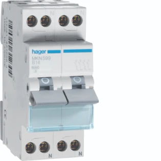 Hager - Installatieautomaat - MKN599 MKN599 18269293