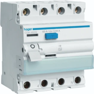 Hager - Aardlekschakelaar - CDH463G CDH463G 18269333
