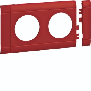 Hager - Afdekplaat installatiecomponenten wandgoot - GB080203020 GB080203020 18269404