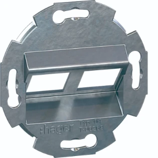 Hager - Onderdeel/centraalplaat communicatie-schakelmateriaal - GMDM042 GMDM042 18269485