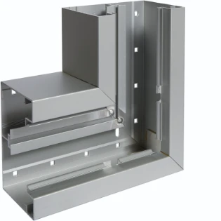 Hager - Verticaal hoekstuk wandgoot - BRA851305ELN BRA851305ELN 18269548